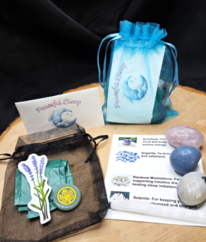 Peaceful Sleep Intention Bag