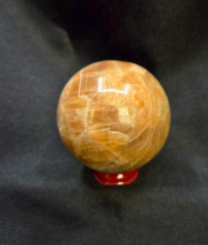 Peach Moonstone Sphere (B)