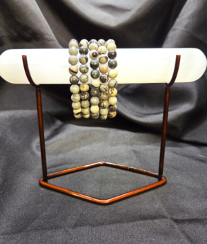 Picasso Jasper 8mm Bracelet