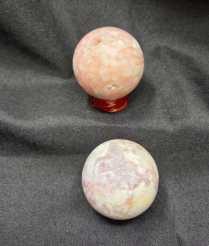 Pink Amethyst Sphere (B)