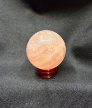 Rose Quartz Sphere (B)