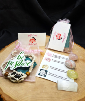 Self-Love/Self-Care Intention Bag