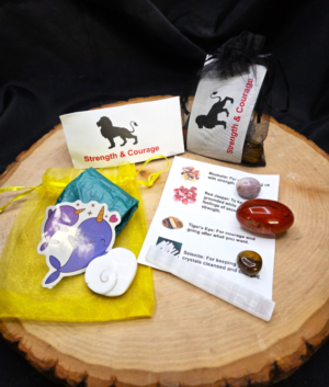 Strength & Courage Intention Bag