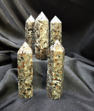 Yooperlite Polished Crystal Point 3.5-4 inches