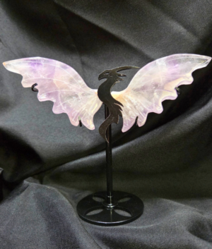 Dragon Wings- Amethyst