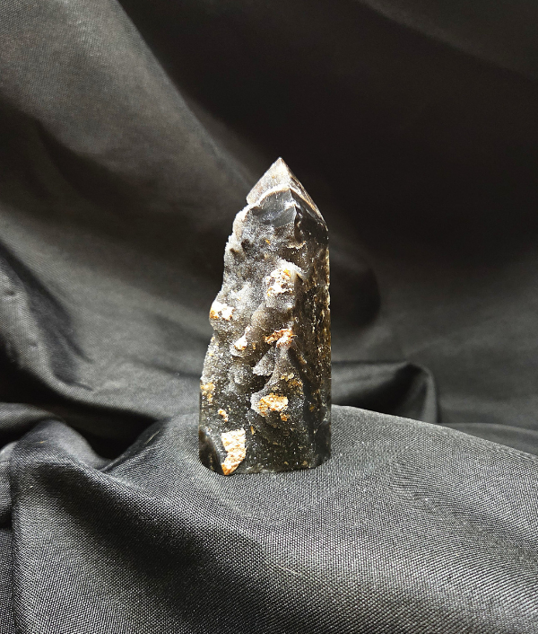 Black Sphalerite Raw