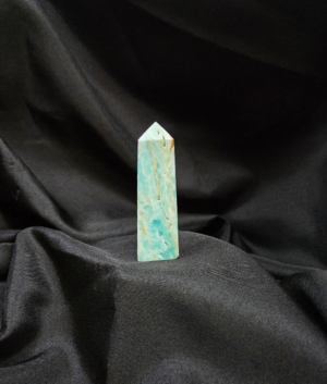 Blue Aragonite Point