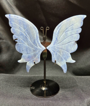 Butterfly Wings-Blue Aventurine