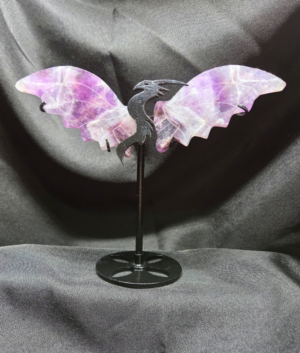 Dragon Wings-Chevron Amethyst (B)
