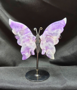 Butterfly Wings-Chevron Amethyst (A)