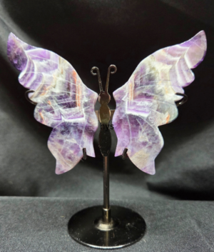 Butterfly Wings-Chevron Amethyst (B)