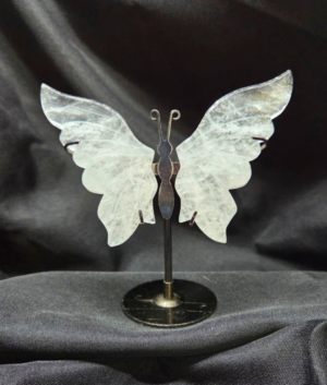 Butterfly Wings-Clear Quartz