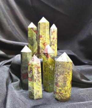 Dragon Blood Jasper Point