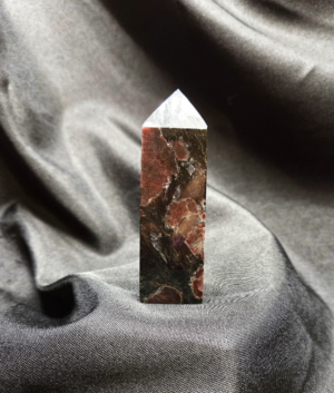 Garnet in Arfvedsonite Point