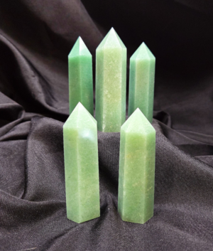 Green Aventurine Point