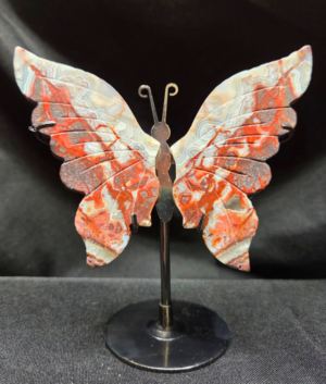 Butterfly Wings-Mexican Lace Agate