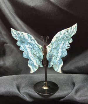 Butterfly Wings-Moss Agate (B)