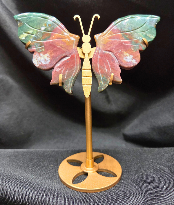 Ocean Jasper Butterfly