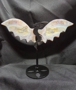 Dragon Wings- Pink Amethyst