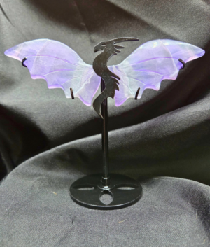 Dragon Wings- Purple Fluorite