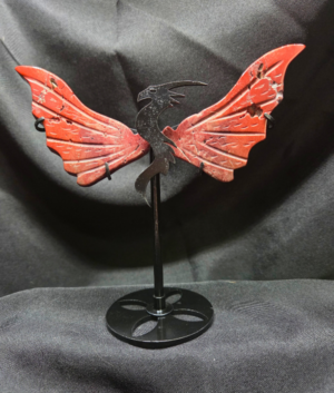 Dragon Wings- Red Jasper