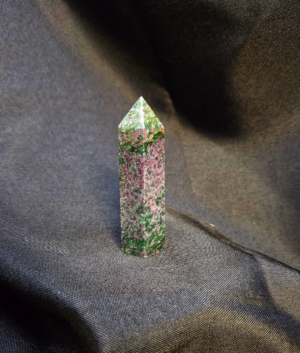 Ruby in Fuchsite Point