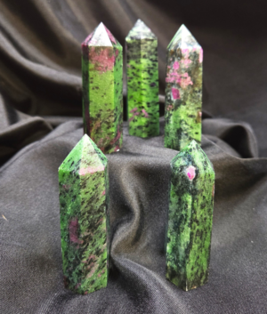 Ruby in Zoisite Point