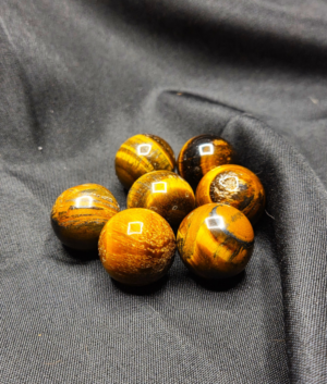 Tiger's Eye Small Sphere