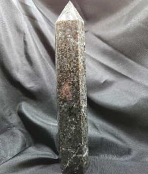 Yooperlite Polished Crystal Tower 12 inches (B)