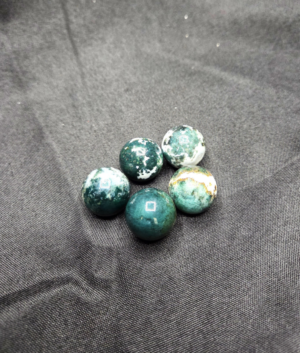 Moss Agate Mini Sphere