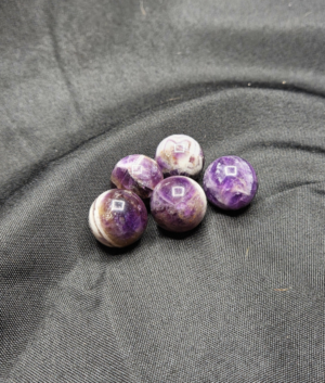 Chevron Amethyst Mini Sphere