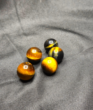 Tiger's Eye Mini Sphere