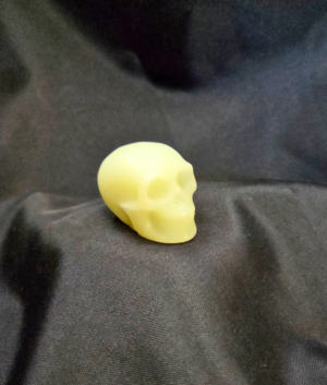 Afghan Jade Small Polished Crystal Skull 2 inches