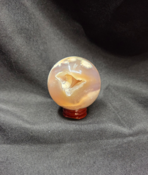 Flower Agate Sphere