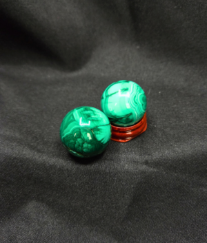 Malachite Sphere (B)