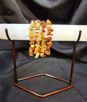 Mookaite Jasper Chip Beads Bracelet