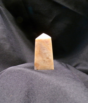 Moonstone Polished Crystal Point 2 inches