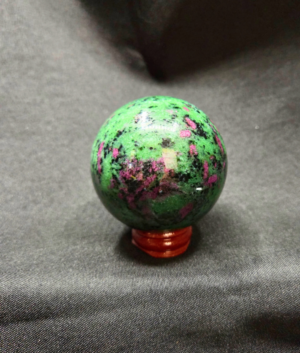 Ruby in Zoisite Sphere (B)