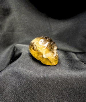 Smoky Quartz Small Polished Crystal Skull 2 inches