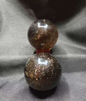 Smoky Quartz Sphere (B)