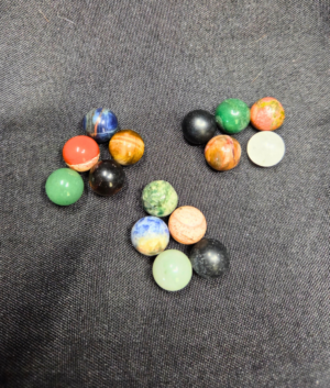 Mixed Material Tiny Mini Spheres