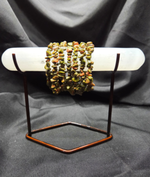 Unakite Beads Bracelet