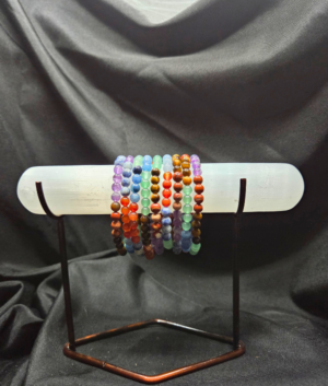 7- Chakra 6mm Bracelet