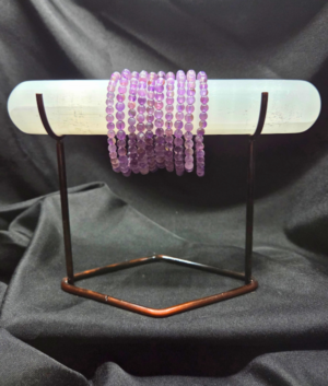 Amethyst 6mm Bracelet