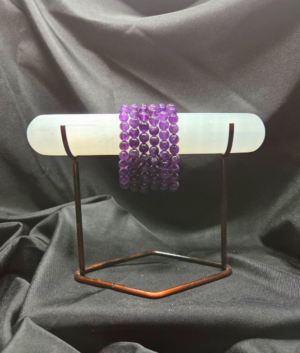 Amethyst 8mm Bracelet