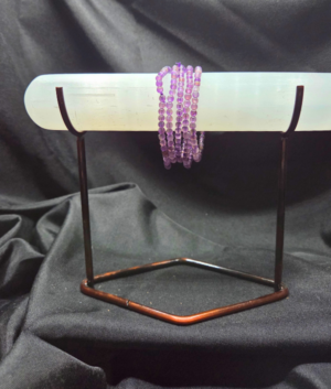 Amethyst 4mm Bracelet Small