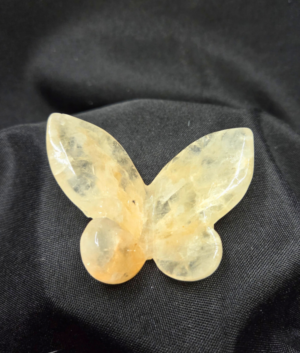 Golden Healer 3D Crystal Butterfly