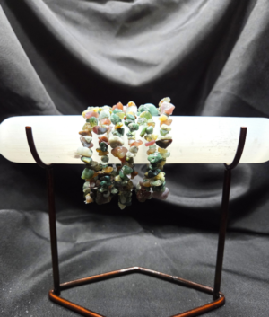 Indian Agate Chip Beads Bracelet