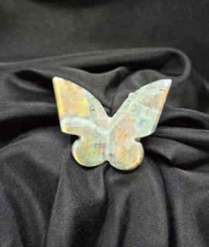 Labradorite 3D Crystal Butterfly