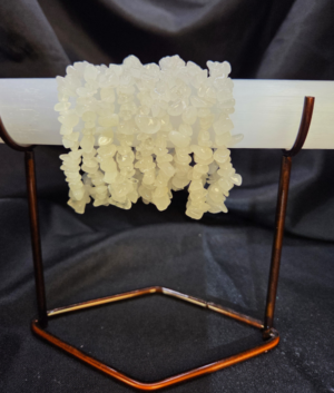 Milky Whiate Quartz Chip Beads Bracelet